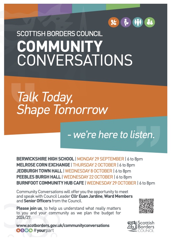 Community Conversations across the Borders