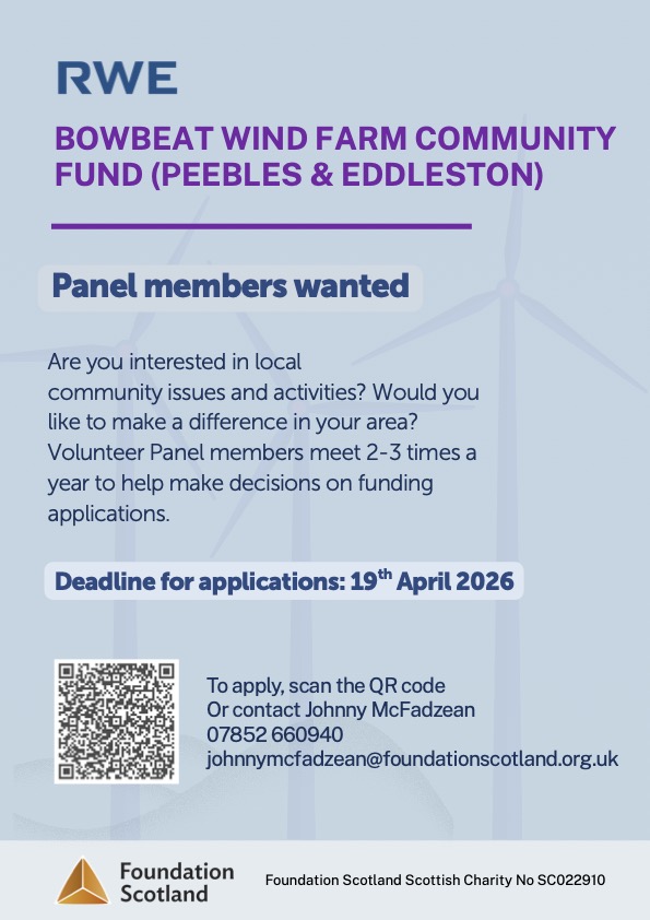 Panel members wanted