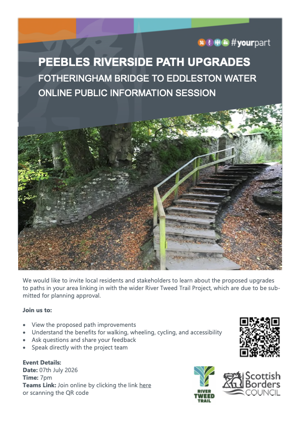 Invitation to online info session 7pm 7 July 2026